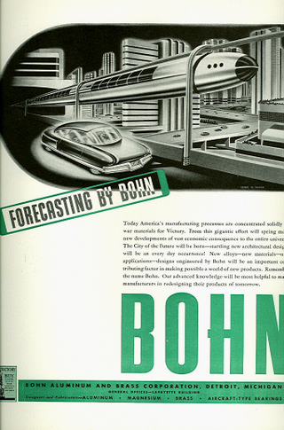 Illustration for article titled How We Imagined The Future Of Transportation Would Look In The 1940s